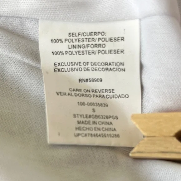 NWT GB Tropical Print Dressy Shorts Size Small - Picture 7 of 11